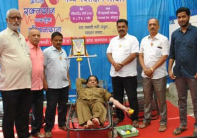रक्तदान शिबीर